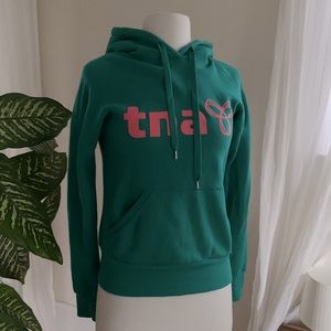 TNA Teal Pullover Hoodie